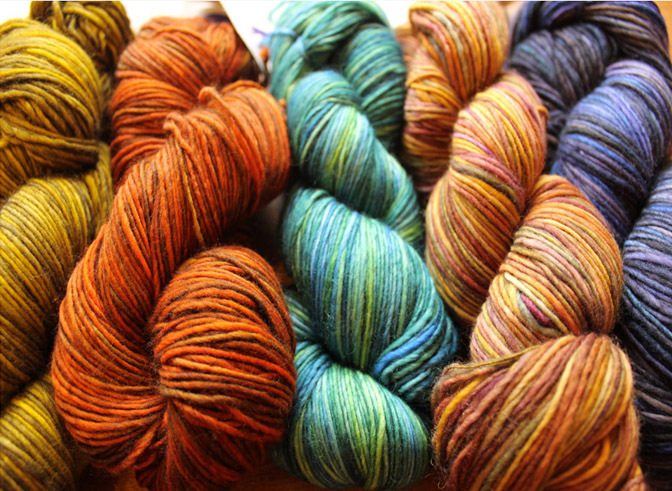 Duke 2 Ply Silk Yarn