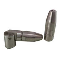 Smooth Stainless Steel Wire Rope Railing Fittings