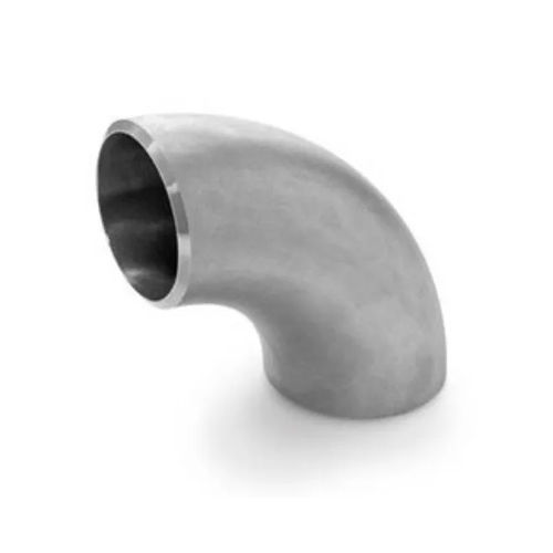 Silver 316 Stainless Steel Elbow