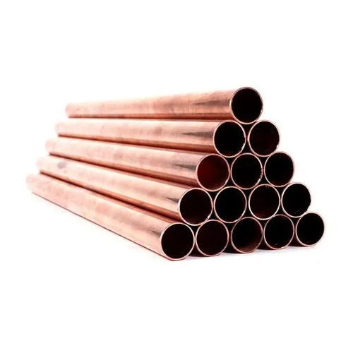 Copper Pipes - Round Copper Tube Manufacturer from Jaipur