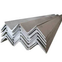 L Shaped Mild Steel Angle - Mild Steel Structure, Bar Shape, Silver Color, Smooth Surface, High Strength, Corrosion Resistant, Durable