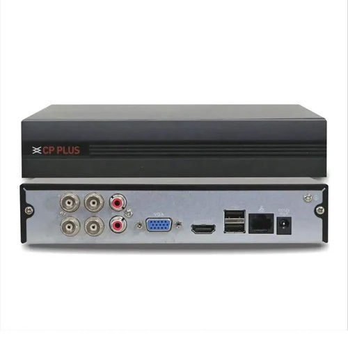 Plastic Cp Plus 4 Channel Digital Video Recorder