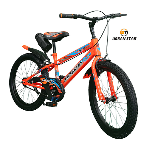 Aluminum 20T Bmx Orange Cycle