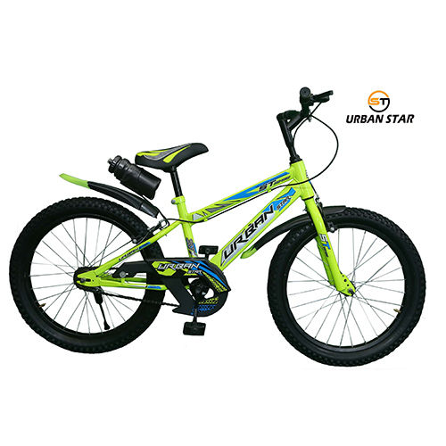 Aluminum 20t Bmx Kids Green Cycle