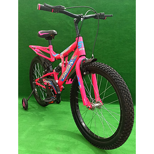 20T Suspension Bicycle (Pink)