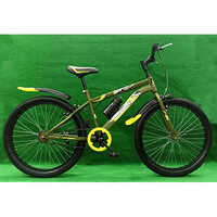 Aluminum 24t Bmx  Millitary Green Bicycle