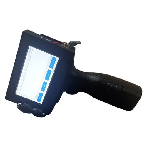 VE650 Semi-Automatic Handheld Inkjet Printer