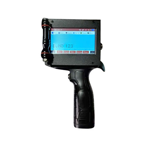 Semi-automatic Ve650 Handheld High Resolution Inkjet Printer