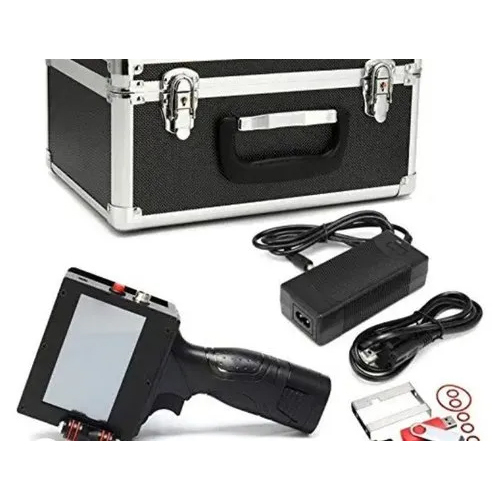 VE003 12.7mm MRP Expiry Date Batch Coding Machine