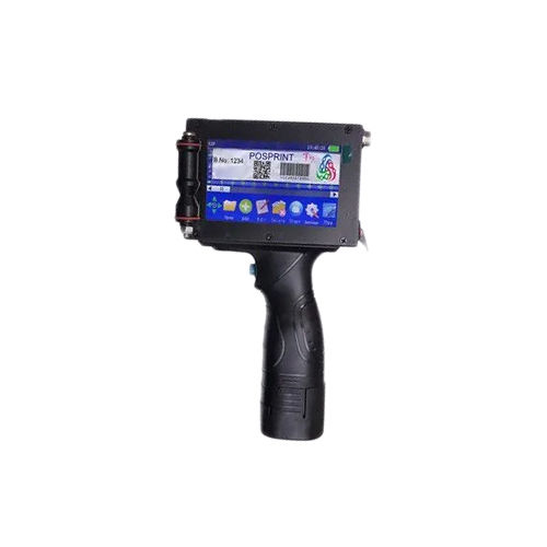 Black Ve1157 Handheld Inkjet Batch Coding Machine