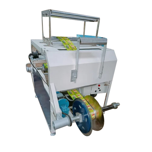 MS 15HP Winder Rewinder Machine