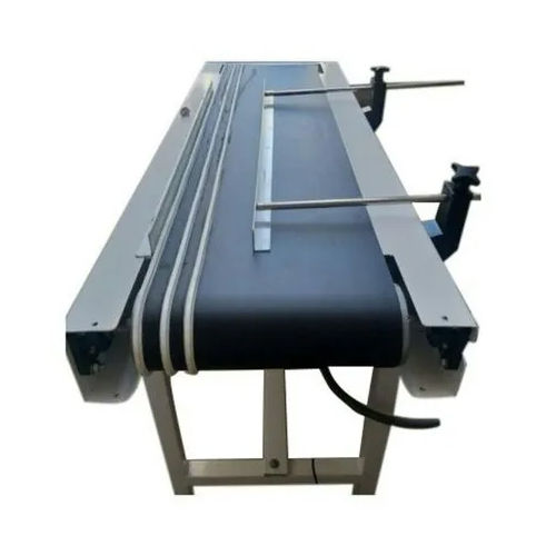 Grey-Black Belt Conveyor