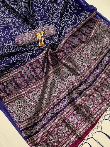 Indian Silk Cotton Saree......