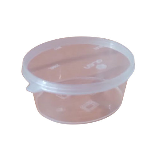 25ml Round Transparent Container