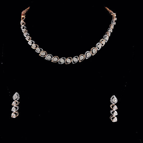 REAL DIAMOND NECKLACE