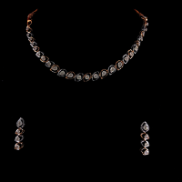 Real Diamond Necklace - Diamond Clarity: Si1