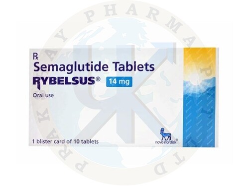 Rybelsus 14 Mg Antidiabetics Glucagon Like Peptide 1 Agonists