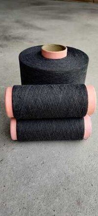 Dark Grey Recycled Yarn