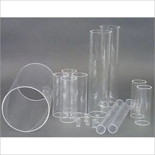 MECCANIXITY Acrylic Pipe Clear Rigid Round Tube 4mm(5/32") ID 8mm(5/16