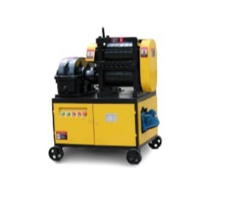 scrap straightening machine