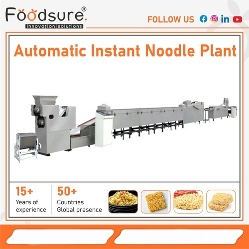 Instant Noodle Plant