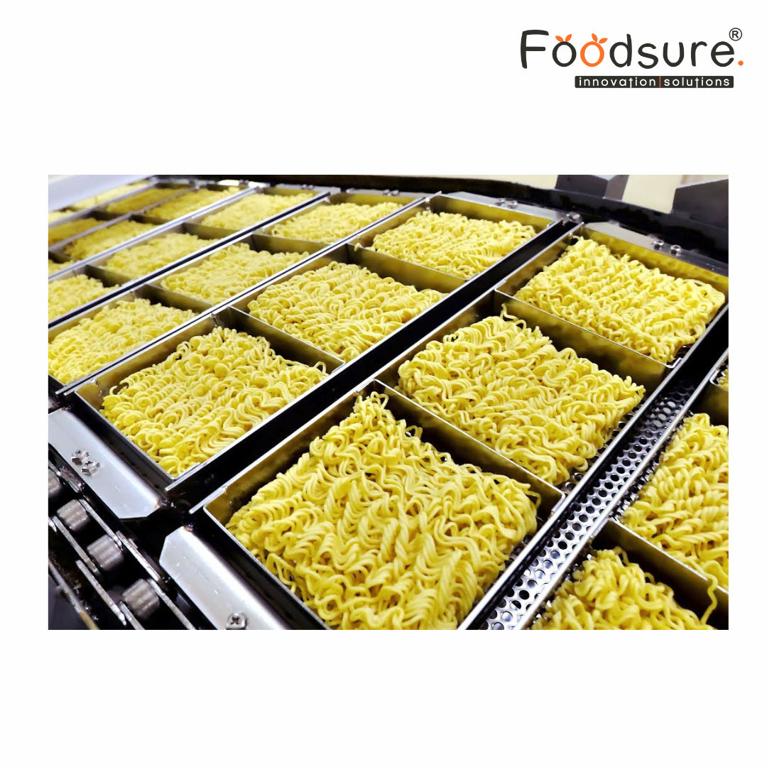 Instant noodle 2024 making machine