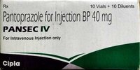 PANSEC 40MG INJ
