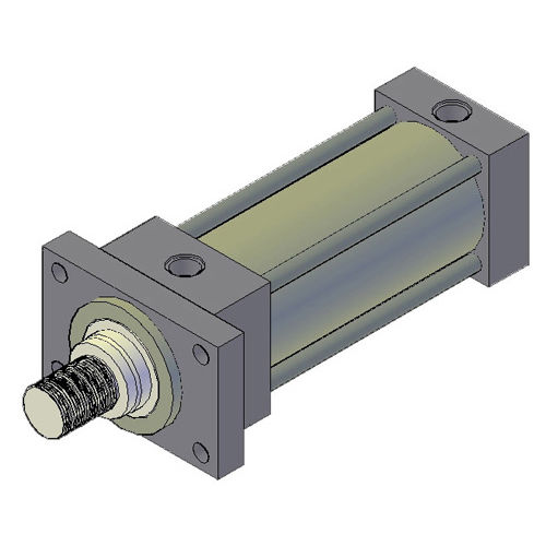 Front Flange Mounted Type Hydraulic Cylinders