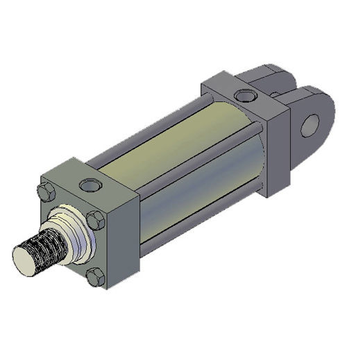 Female Real Clevis Modern Hydraulic Cylinders