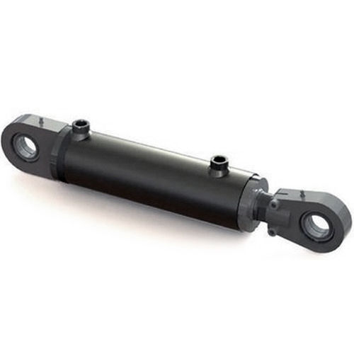 Black Stainless Steel Hydraulic Cylinder