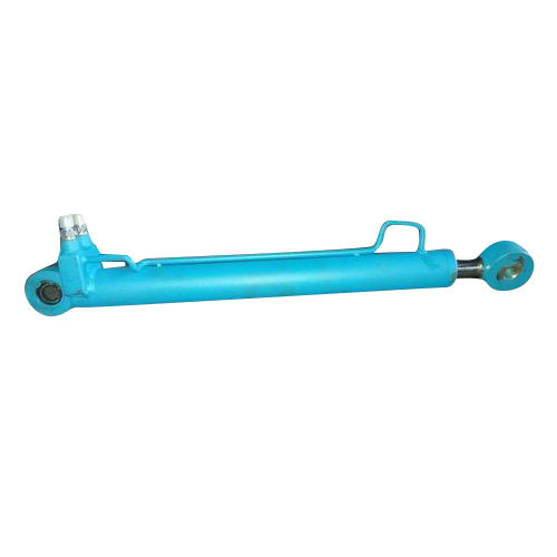 Blue Hydraulic Lifting Cylinder