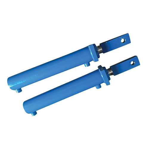 Blue Single Acting Hydraulic Cylinders