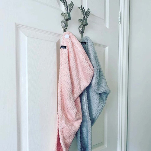Microfiber Hair Towels