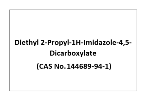  डायथाइल 2-प्रोपाइल -1 एच-इमिडाज़ोल-4 5-डाइकारबॉक्साइलेट कैस नं: 144689-94-1