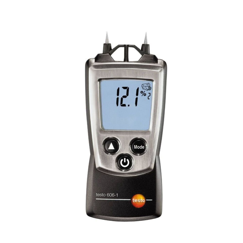 Pocket sized Moisture Meter for material moistures