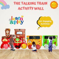 The Talking Train Complete Concept