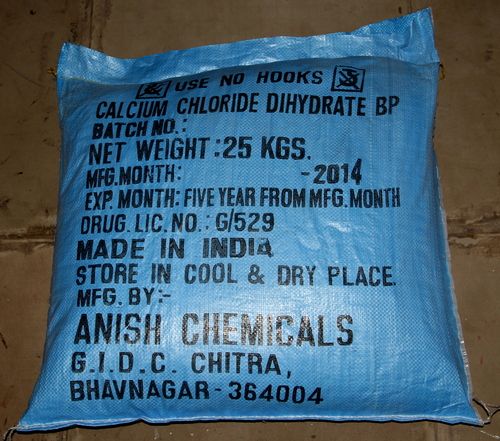 Calcium Chloride technical grade