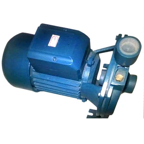 Blue 5 Hp Three Phase Electric Water Pump