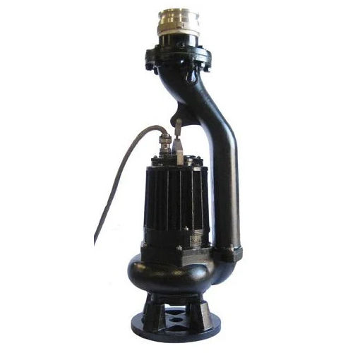 Black 20 Hp Three Phase Mody Manhole Pump