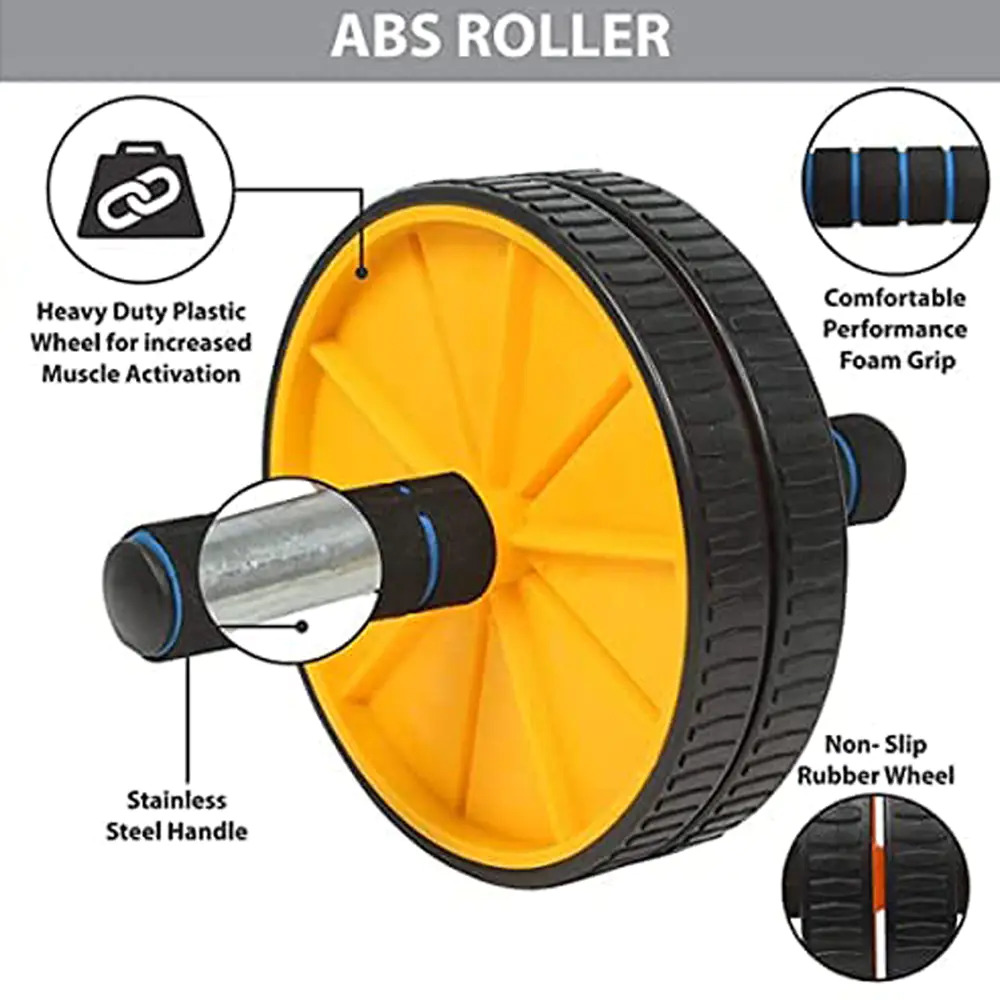 Ab Roller Wheel For Abs Workouts