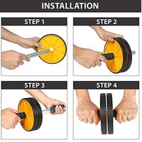 Ab Roller Wheel For Abs Workouts
