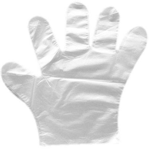 White Disposable Pe Gloves