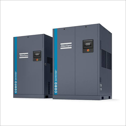 Black Oil Injected Screw Air Compressor