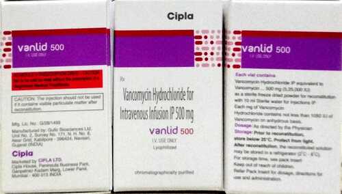 VANLID 500MG INJ