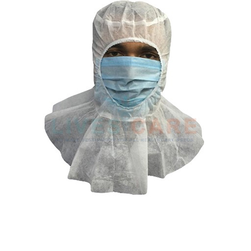 Hospital Elastic Disposable Hood