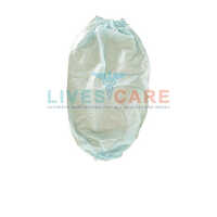 Disposable Hand Sleeve - Spunbond Nonwoven Pp, Length: 40cm, Color: White & Blue, Free Size With Elastic Openings At Both Ends, Unisex Design