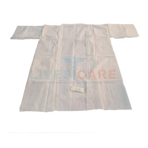 Disposable Kimono Gown With Separate Belt Application: Industrial