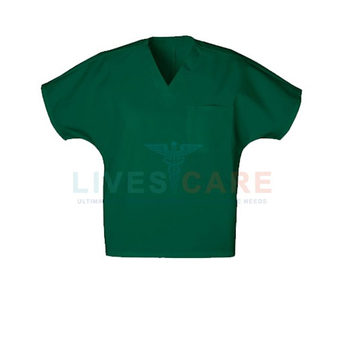 Green Unisex Hospital Tunic