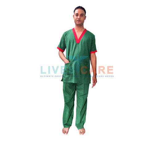 Unisex Medical Scrub Suit, For Hospital, Size: Small at Rs 350/piece in  Bhilwara