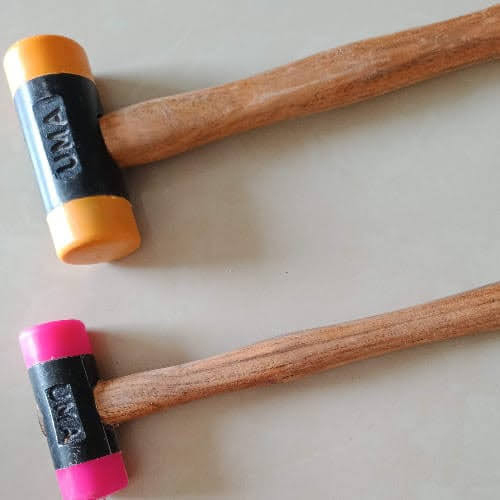 Nylon Wooden Handle Hammer Handle Material: Plastic